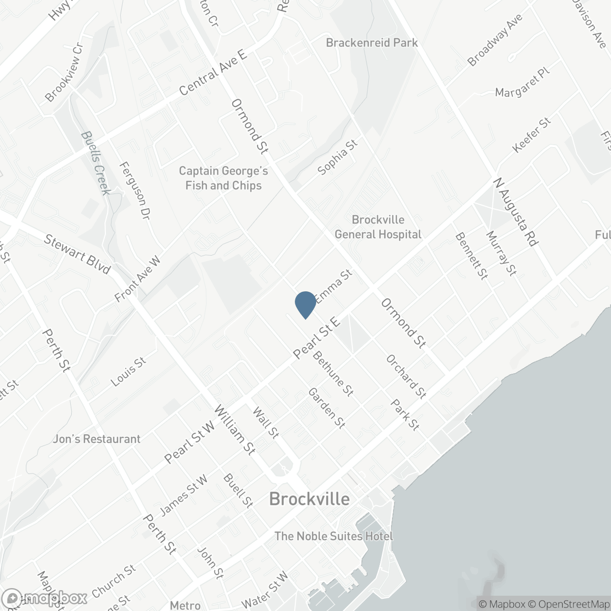136 PARK STREET, Brockville, Ontario K6V 2G9